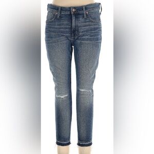 Madewell high rise skinny jeans